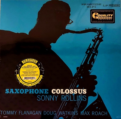 Sonny Rollins - Saxophone Colossus (180 Gram Vinyl) - VINYL LP