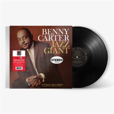 Benny Carter - Jazz Giant (Contemporary Records Acoustic Sounds Series 180-gram Vinyl) - VINYL LP