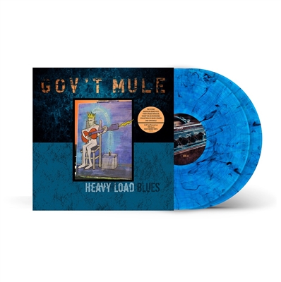 Gov't Mule - Heavy Load Blues [Blue Smoke 2 LP] - VINYL LP