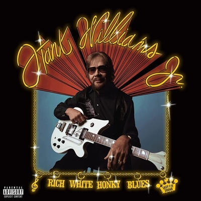 Hank Williams Jr. - Rich White Honky Blues - VINYL LP