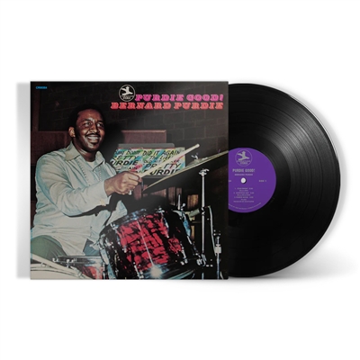 Bernard Purdie - Purdie Good! (180-gram Vinyl) - Vinyl LP