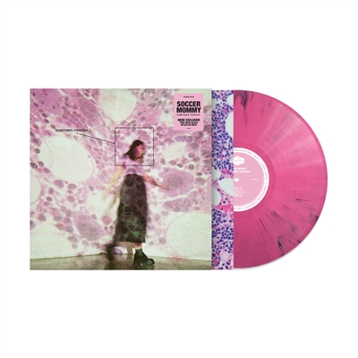 Soccer Mommy - Sometimes, Forever [Pink/Black Splatter LP] - VINYL LP