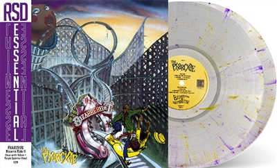 The Pharcyde - Bizarre Ride II The Pharcyde (Indie Exclusive RSD Essential Clear with Yellow and Purple Vinyl) - VINYL LP