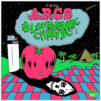 The Arcs - Electrophonic Chronic (Black LP) - VINYL LP