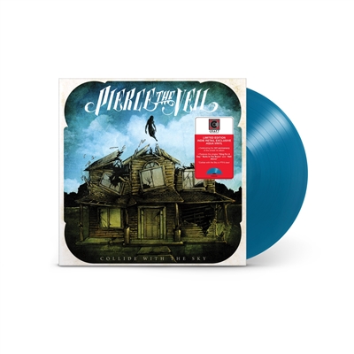 Pierce The Veil - Collide With The Sky (Indie Exclusive Limited Edition Aqua Colored Vinyl) - VINYL LP