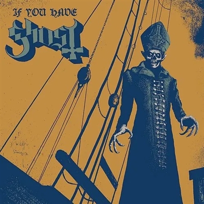Ghost - If You Have Ghost (Limited Edition Blue / Yellow Split Vinyl) - VINYL EP