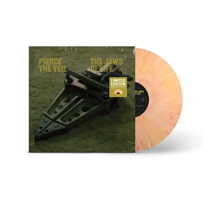 Pierce The Veil - The Jaws Of Life (Limited Edition Indie Exclusive Dreamsicle Colored Vinyl) - VINYL LP