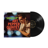 Art Pepper - Smack Up (Contemporary Records Acoustic Sounds Series 180-gram Vinyl) - VINYL LP