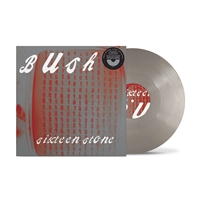 Bush - Sixteen Stone (Indie Exclusive 30th Anniversary Limited Edition Silver Vinyl) - VINYL LP