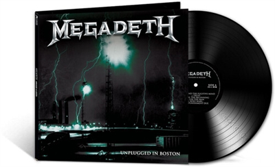 Megadeth - Unplugged in Boston - VINYL LP