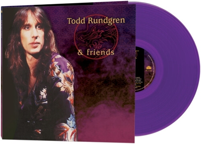 Todd Rundgren - Todd Rundgren & Friends (Purple) - VINYL LP