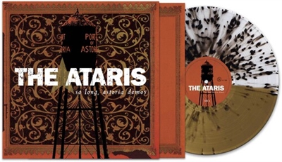 The Ataris - So Long, Astoria Demos (White & Gold Splatter Vinyl) - VINYL LP