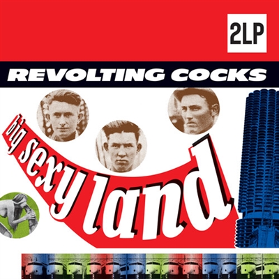 Revolting Cocks - Big Sexy Land (Deluxe Edition Red Marble Vinyl) - VINYL LP