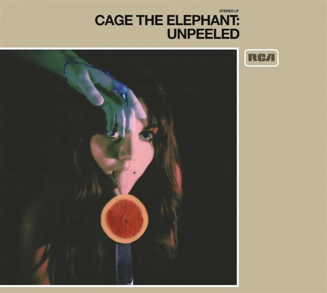 Cage The Elephant - Unpeeled (140 Gram Vinyl) - VINYL LP