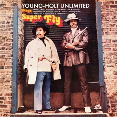 Young-Holt Unlimited - Plays Super Fly (Yellow Vinyl) - VINYL LP