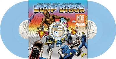 Madlib - Medicine Show No.5 - History Of The Loop Digga: 1990-2000 [RSD Essential Indie Colorway Sky Blue 2LP] - VINYL LP