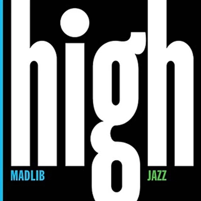 Madlib - High Jazz (Medicine Show #7) (Indie Exclusive Blue Vinyl) - VINYL LP