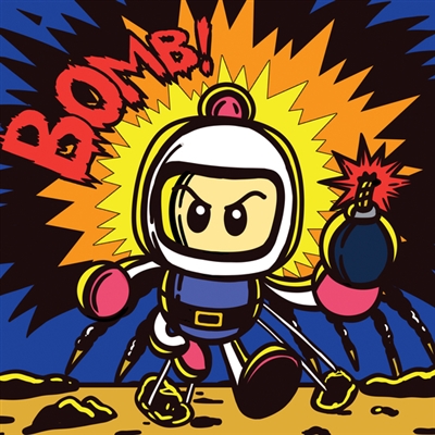 Jun Chikuma - Bomberman 1+2 - VINYL LP