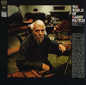 Harry Partch - The World of Harry Partch - VINYL LP