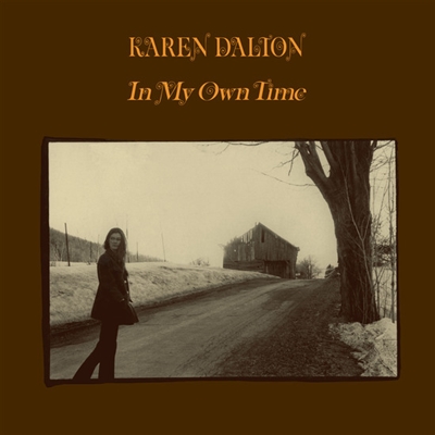 Karen Dalton - In My Own Time (50th Anniversary Edition, Clear) - VINYL LP