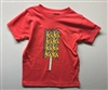 the LUNA music KIDS Popsicle T-Shirt