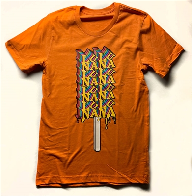 the LUNA music popsicle tee