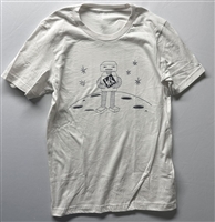 the LUNA music Moon Robot T-Shirt