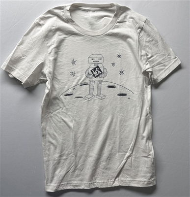 the LUNA music Moon Robot T-Shirt