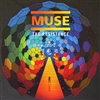 MUSE THE RESISTANCE  DIE-CUT PROMOTIONAL POSTER