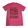 the LUNA music MUSIC IS... T-Shirt