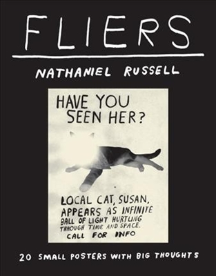 NATHANIEL RUSSELL - "Fliers" Poster Book