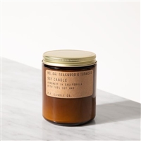 P. F. CANDLE CO. - Teakwood & Tobacco 7.2 oz hand-poured candle
