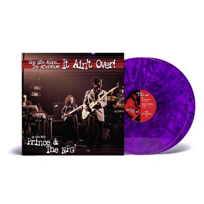 PRINCE & THE NPG - One Night Alone...The Aftershow: It Ain't Over (Purple Vinyl Edition) 2-LP Set