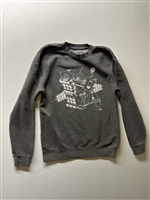 the LUNA music Satellite sweatshirt!