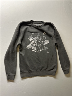 the LUNA music Satellite sweatshirt!