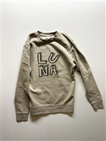 the LUNA music shadow sweatshirt