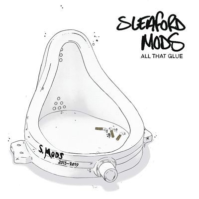 SLEAFORD MODS-All That Glue (Black Vinyl Edition) 2-LP Set