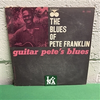 Pete Franklin - Guitar Pete's Blues - USED VINYL LP