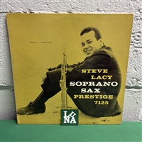 Steve Lacy - Soprano Sax - USED VINYL LP
