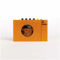 wearerewind ORANGE CASSETTE PLAYER â€¢ SERGE