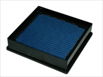 WORKS High-Flow Drop-In Air Filter - EVO IV-IX / Lancer 02-06