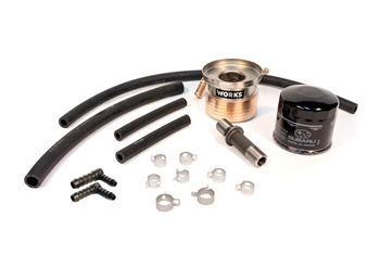 WORKS Oil Regulator / Cooler Kit - BRZ / FR-S / 86