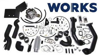 WORKS FR-S/BRZ Stage 1 "Simple" Turbo Kit