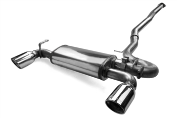 Magnaflow Dual Split Cat Back Exhaust - Evo X