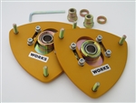 WORKS Adjustable Camber Plates (Front) - BRZ / FRS / 86