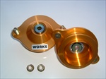 WRP Pillow Ball Mounts (Rear) - EVO VII-X