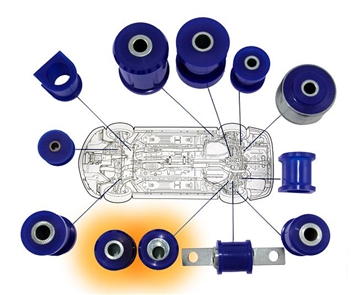 WRP USB (Urethane Suspension Bushing) - Rear Bump Steer