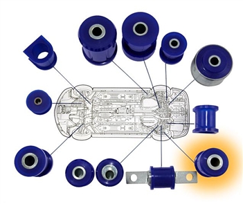 WRP Rear Lower Control Arm to Shock Absorber Bushing