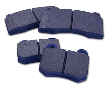 WORKS Blue Brake Pads- EVO X