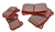 WRP Brake Pads - Orange